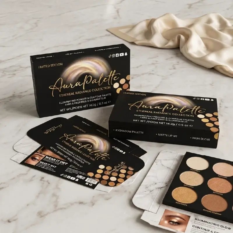 Custom Eyeshadow Boxes