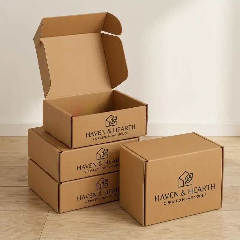 Custom Kraft Mailer Boxes Wholesale (3)