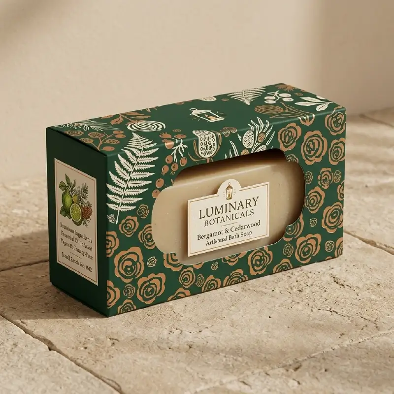 Custom Kraft Soap Boxes With Window (4)