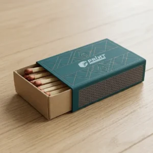 Custom Match Boxes
