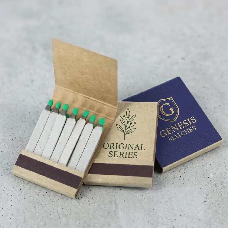 Custom Match Boxes With Logo (4)