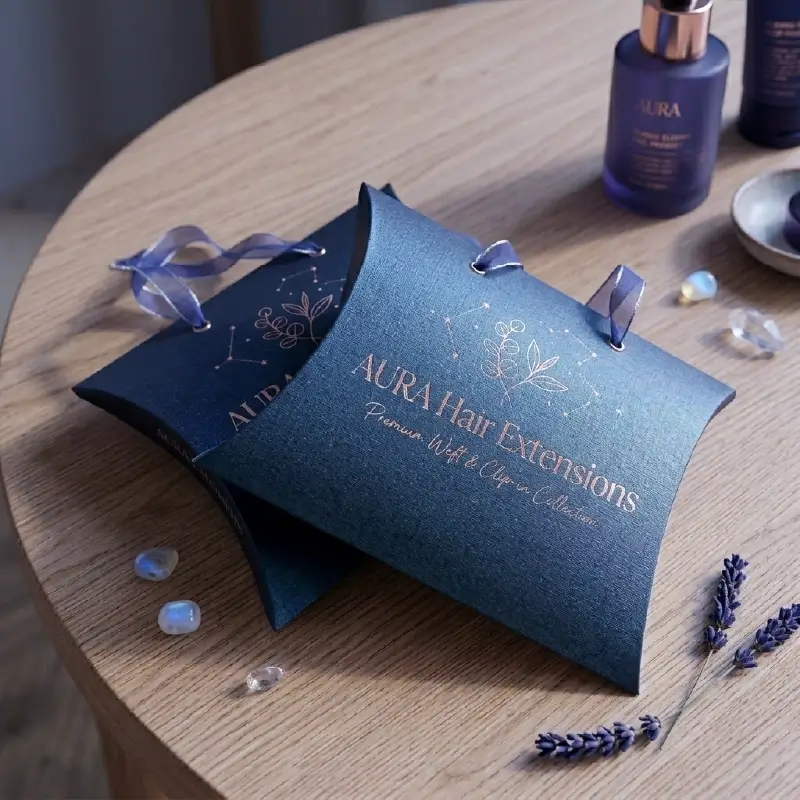Custom PRINTED Hair Extension Boxes (3)