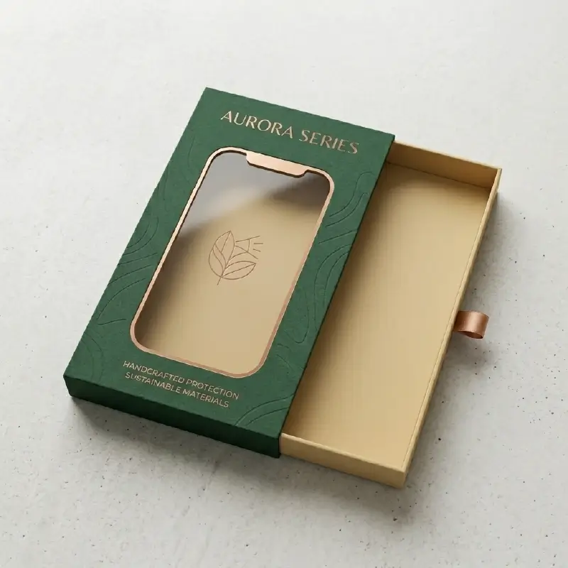Custom Phone Case Boxes With Window (2)