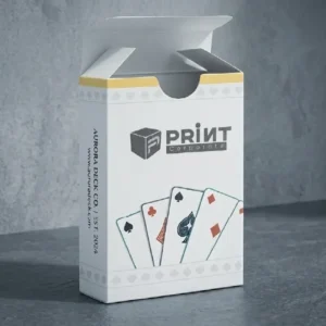 Custom Playing Card Boxes