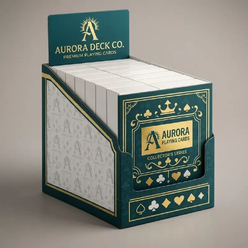 Custom Playing Card Packaging Boxes (3)