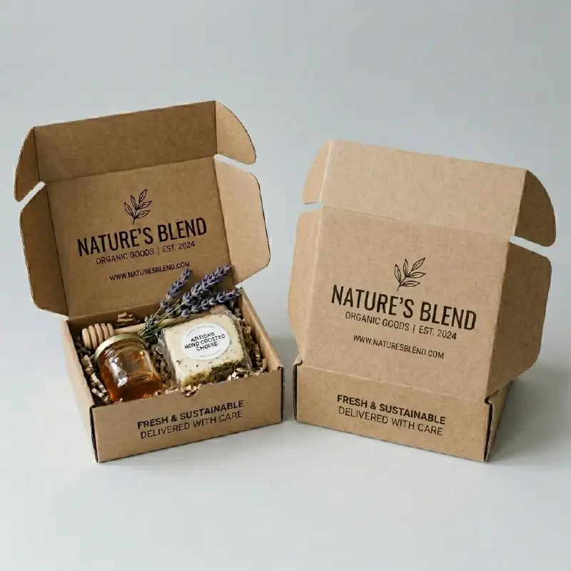 Custom Printed Cardboard Mailer Boxes (3)