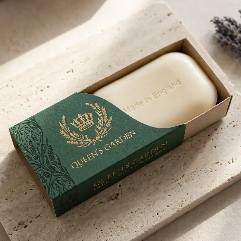 Custom Die Cut Soap Boxes