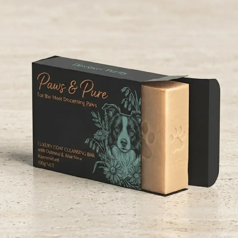 Custom Dog Soap Boxes