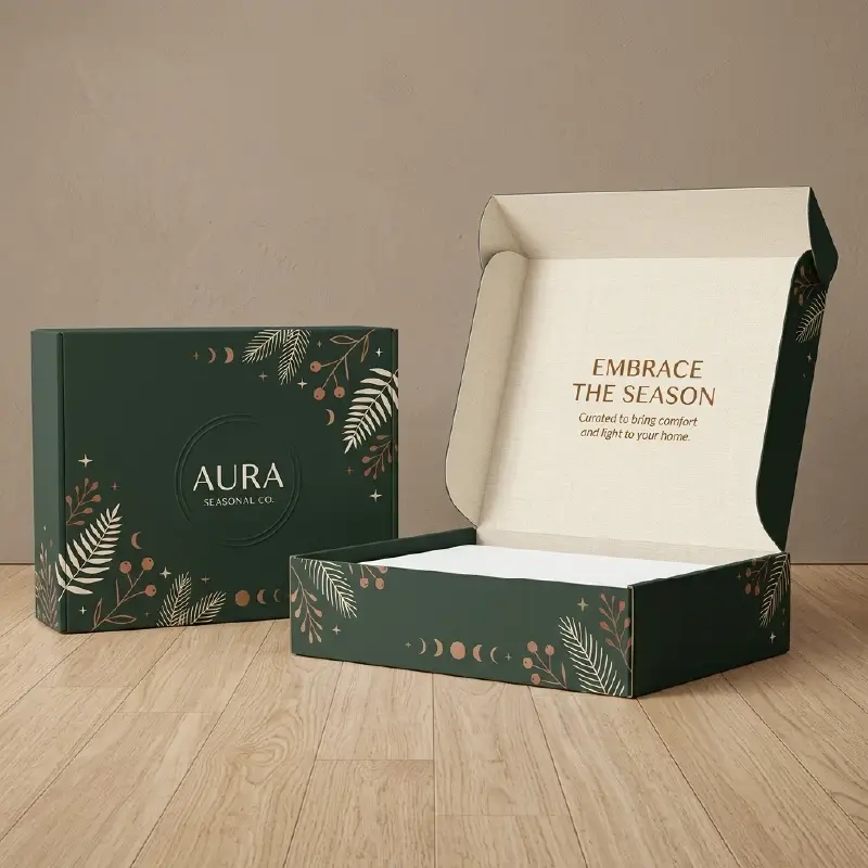 Custom Double Sided Mailer Boxes