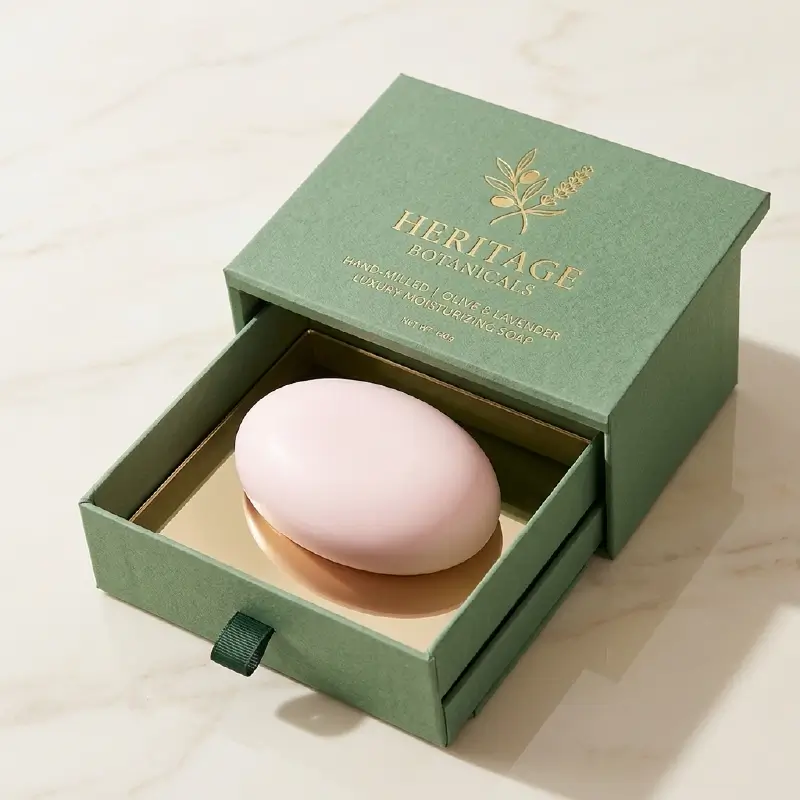 Custom Fancy Soap Boxes