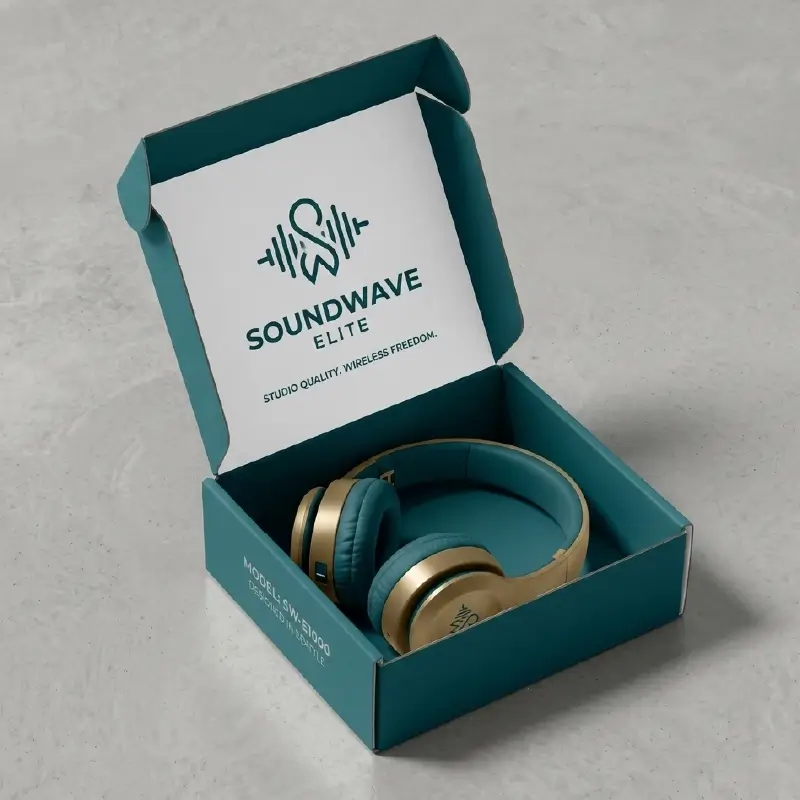 Custom Printed Headphone Boxes (2)