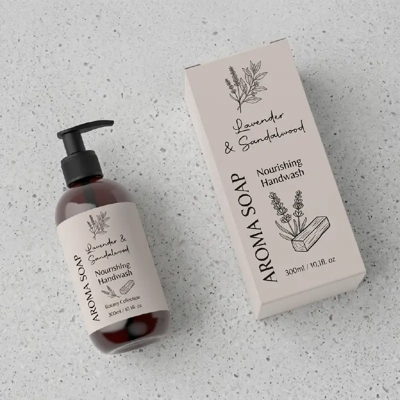 Custom Printed Liquid Soap Boxes (3)