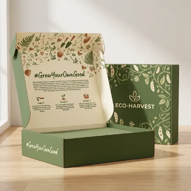 Custom Printed Mailer Boxes No Minimum (3)