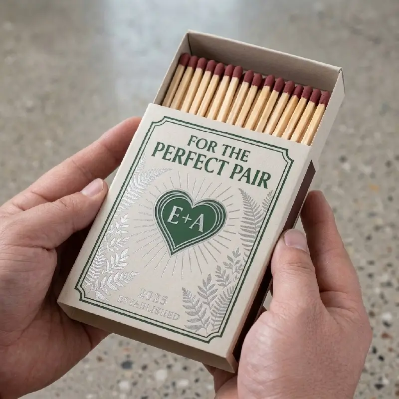 Custom Printed Match Boxes (2)