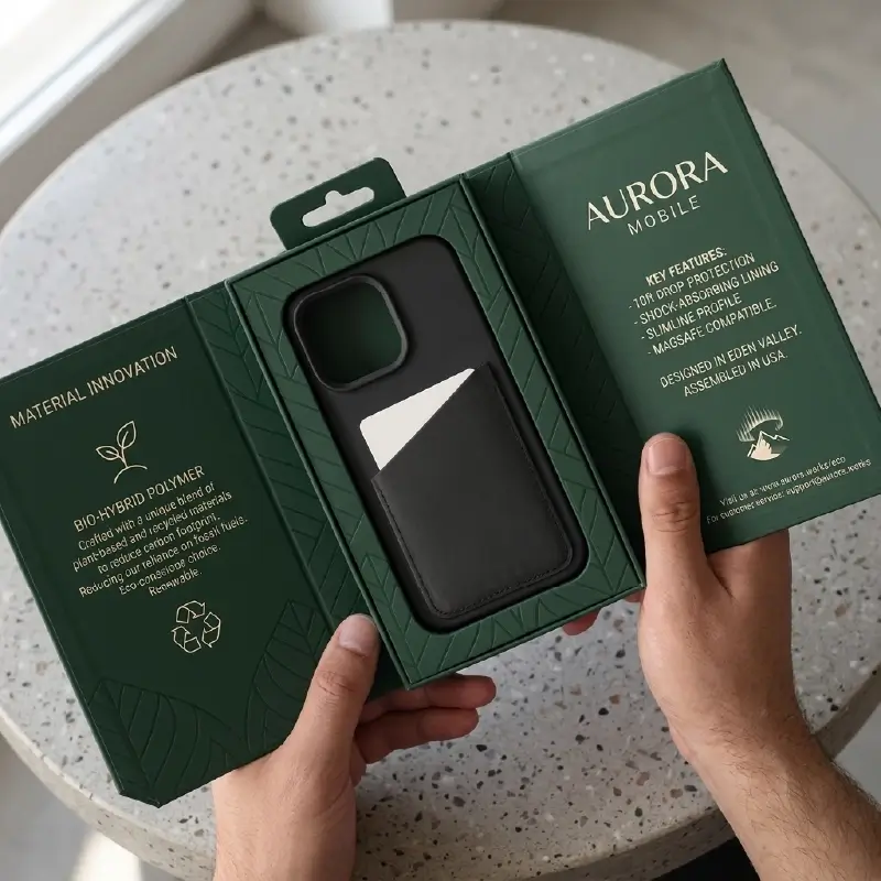 Custom Phone Case Boxes