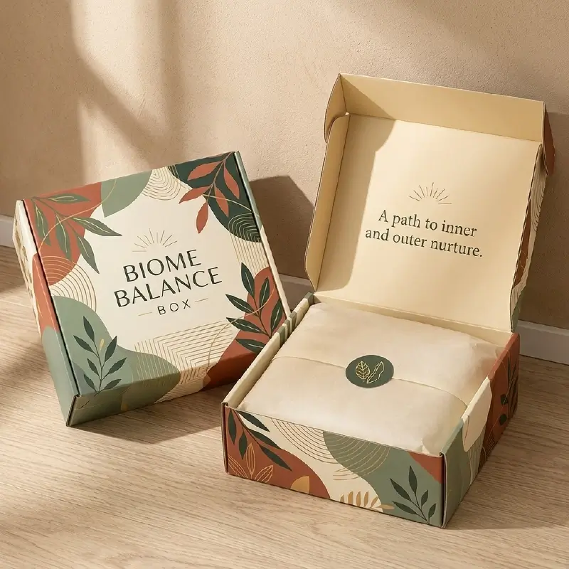 Custom Printed Roll End Mailer Boxes (2)