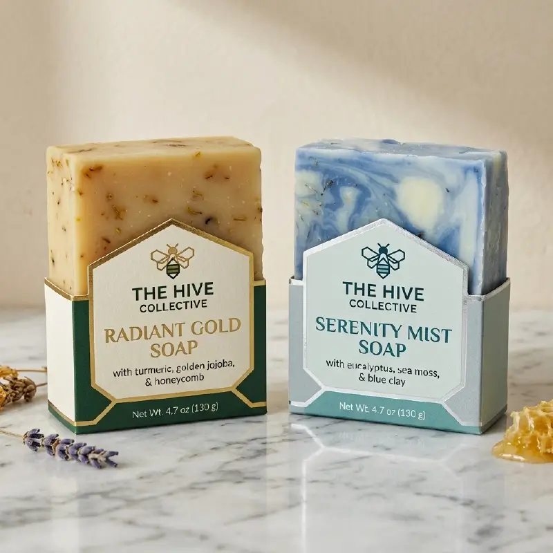Custom Printed Soap Labels (4)