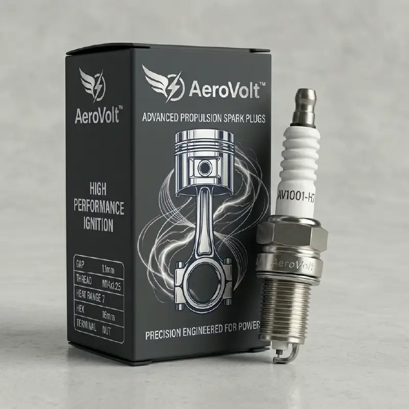 Custom Printed Spark Plug Boxes (3)