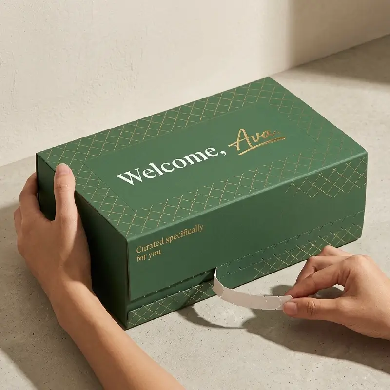 Custom Roll End Mailer Boxes