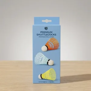 Custom Shuttlecock Packaging