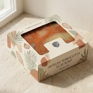 Custom Soap Boxes With Window
