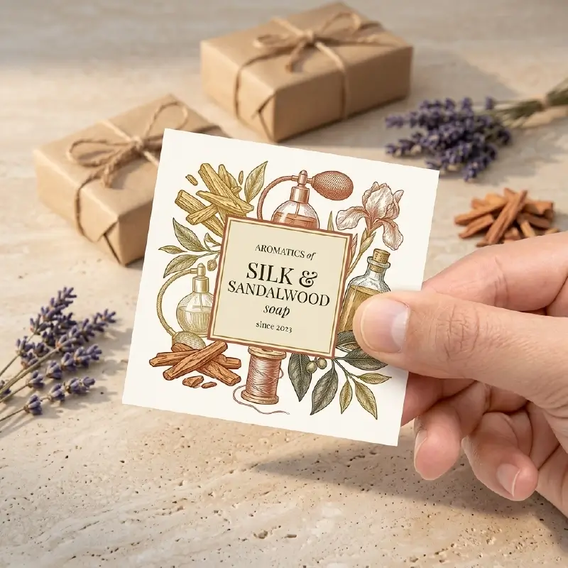 Custom Soap Labels