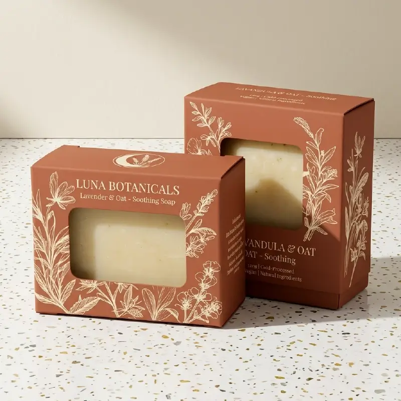 Custom Soap Sleeve Packaging