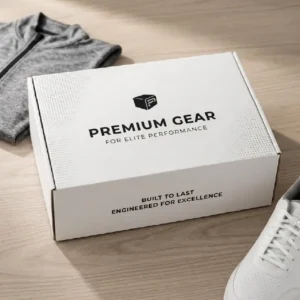 Custom Sportswear Packaging
