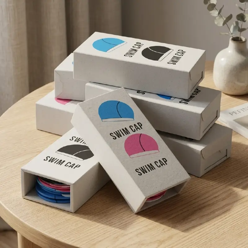 Custom Swimming Cap PACKAGING Boxes (2)