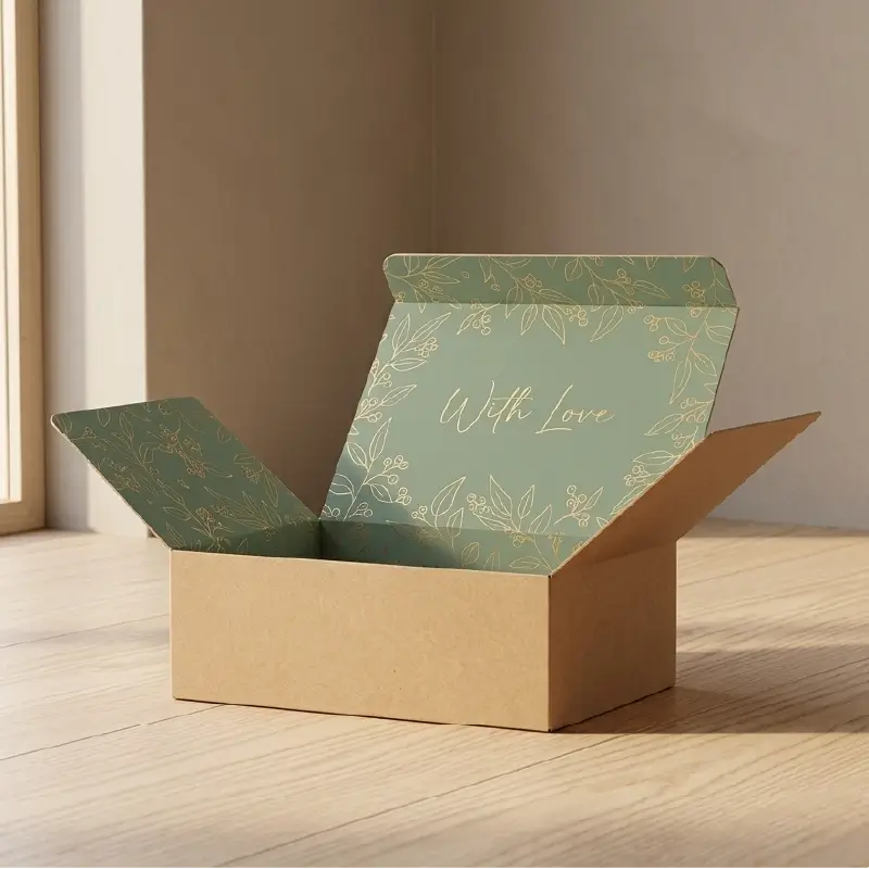 Custom Tuck Top Mailer Boxes