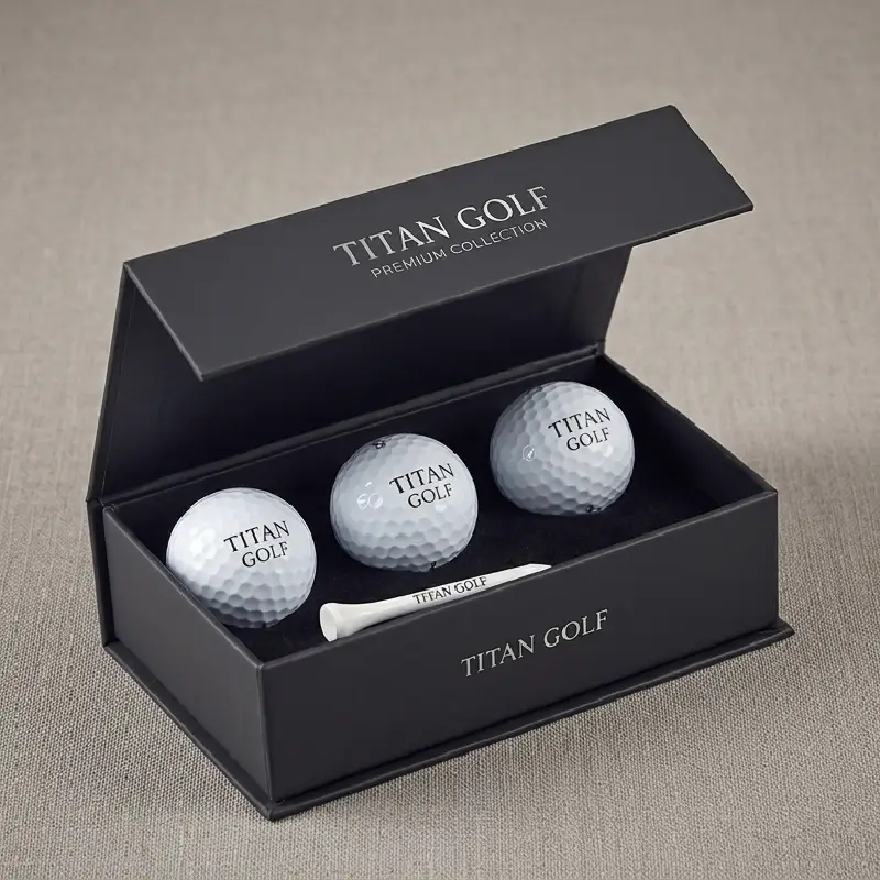Custom cardboard Golf Boxes (2)