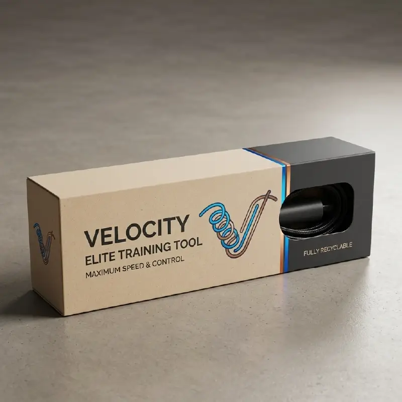 Custom Jump Rope Packaging