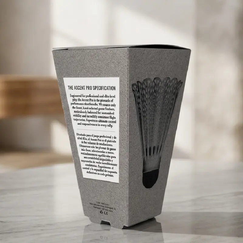 Custom cardboard Shuttlecock Boxes (3)
