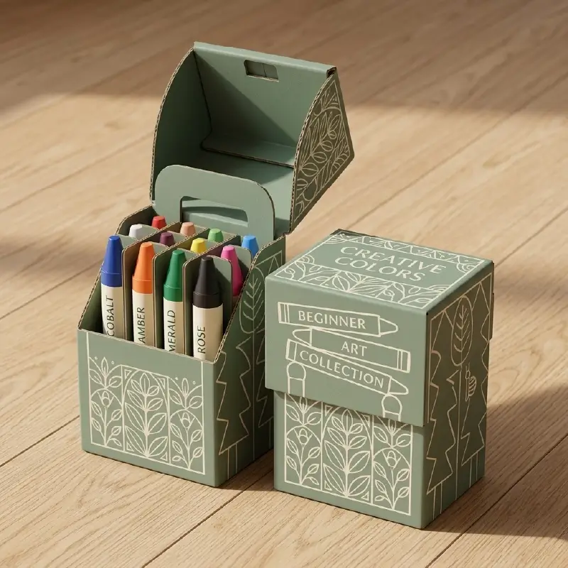 Custom printed Crayon Boxes (2)