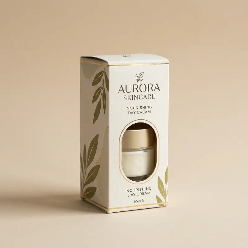 Custom Cream Boxes
