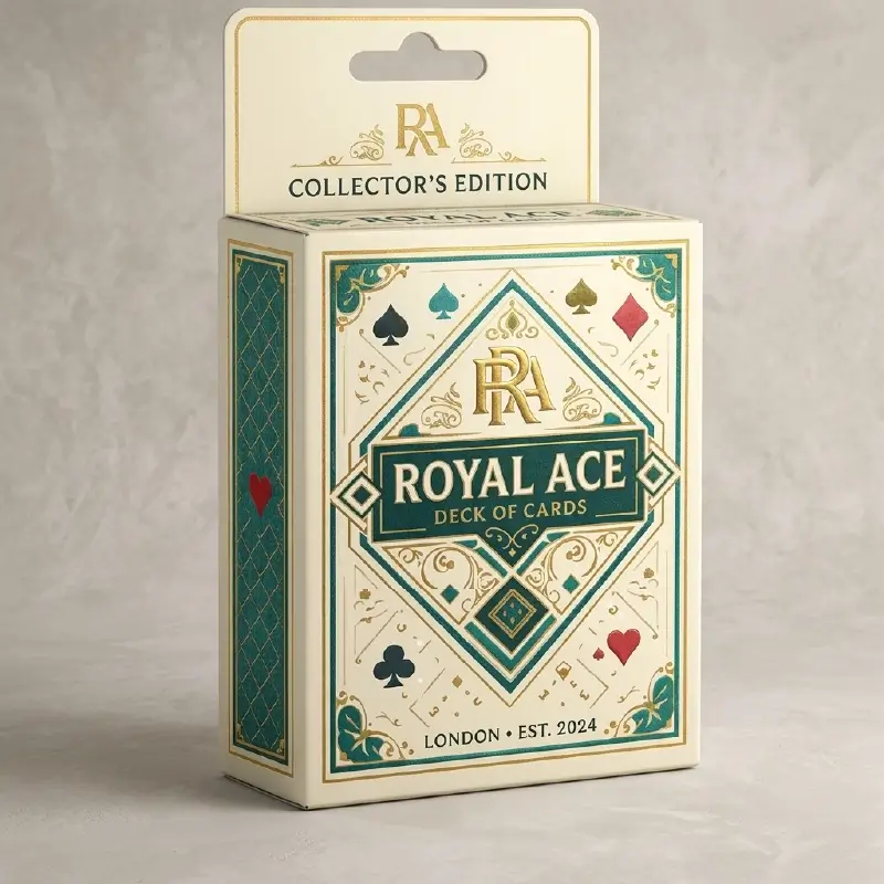 Custom printed Playing Card Boxes (4)