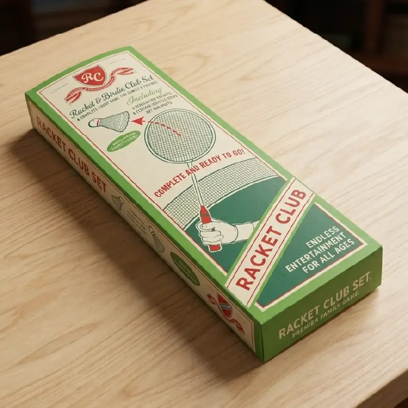 Custom printed Shuttlecock Boxes (2)