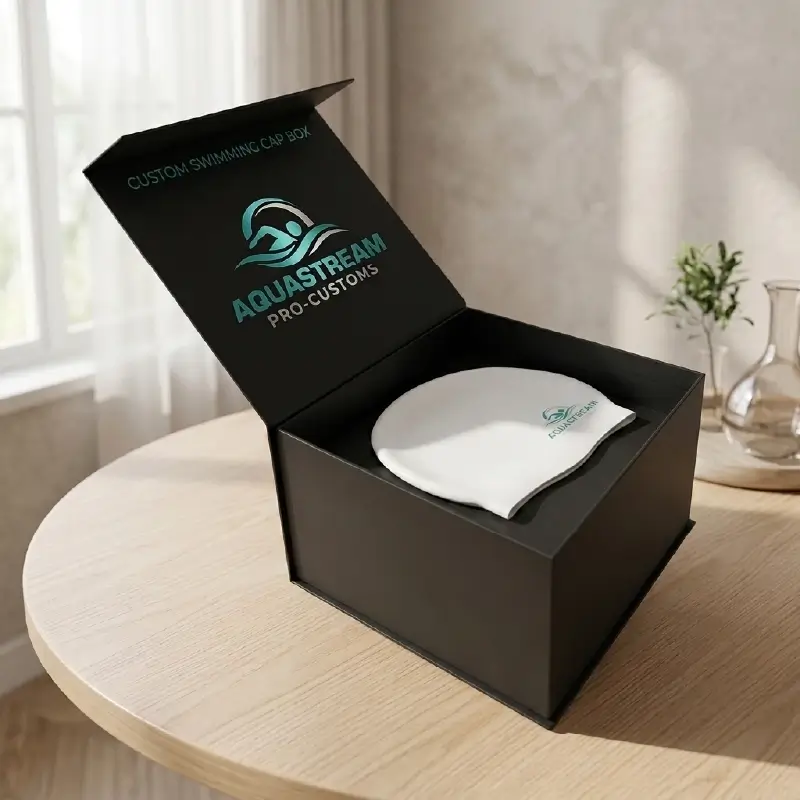 Custom printed Swimming Cap Boxes (4)