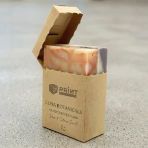 Custom Kraft Soap Boxes