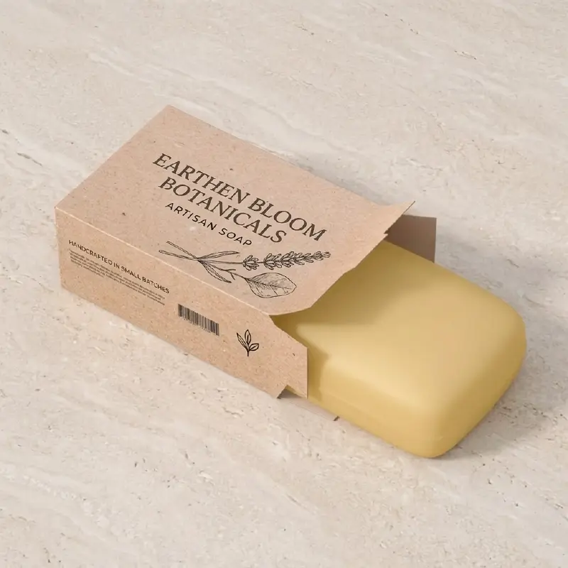 Kraft Soap Boxes With Logo (4)