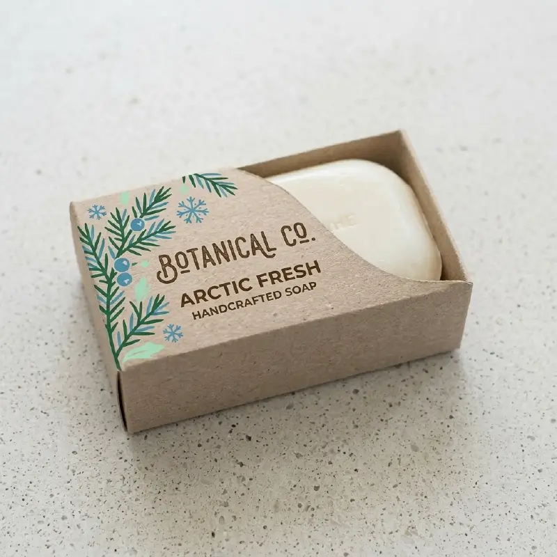 Custom Kraft Soap Boxes