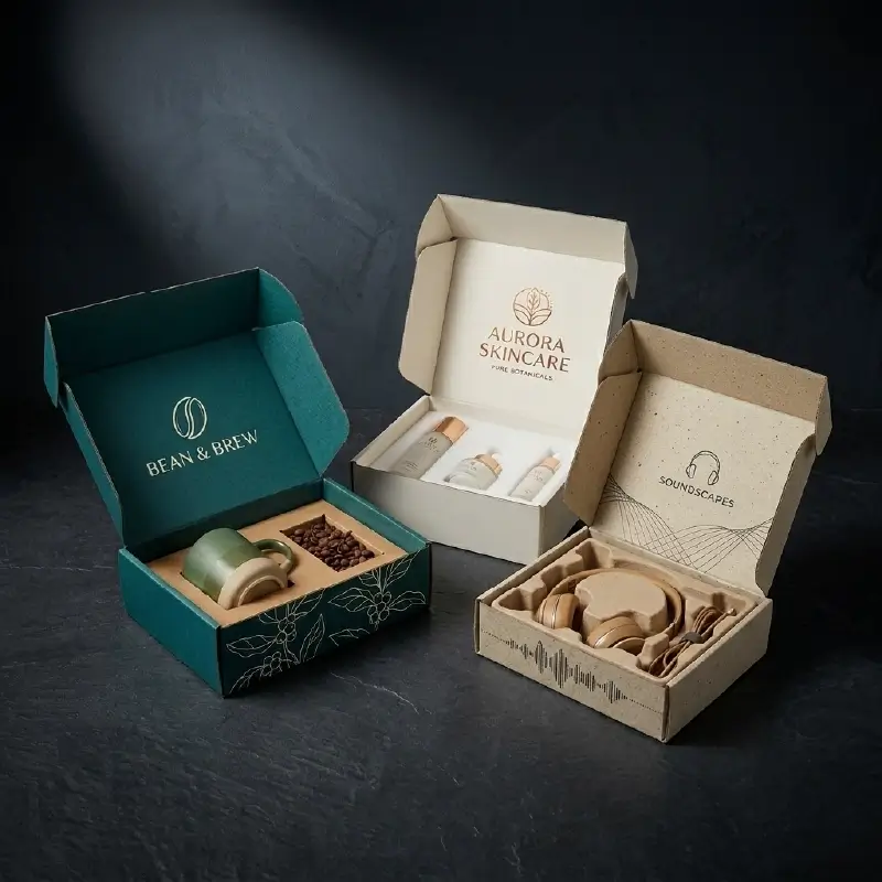 Wholesale Custom Mailer Boxes With Inserts (2)