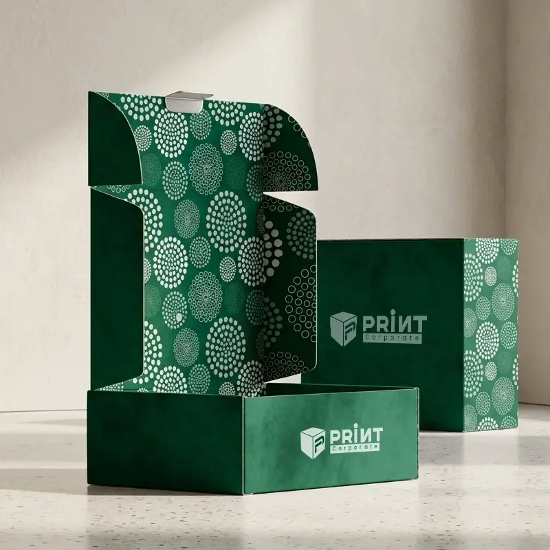 Custom Mailer Boxes With Logo