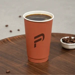 16oz Paper Coffee Cups 