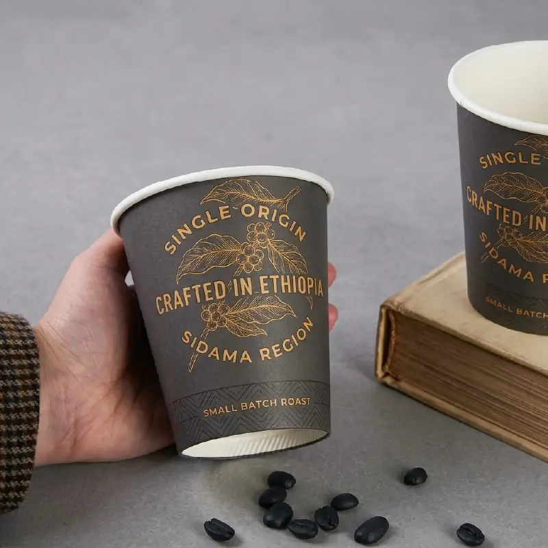 16oz Paper Coffee Cups 