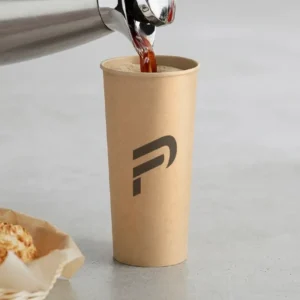 24oz Single Wall Paper Cups 