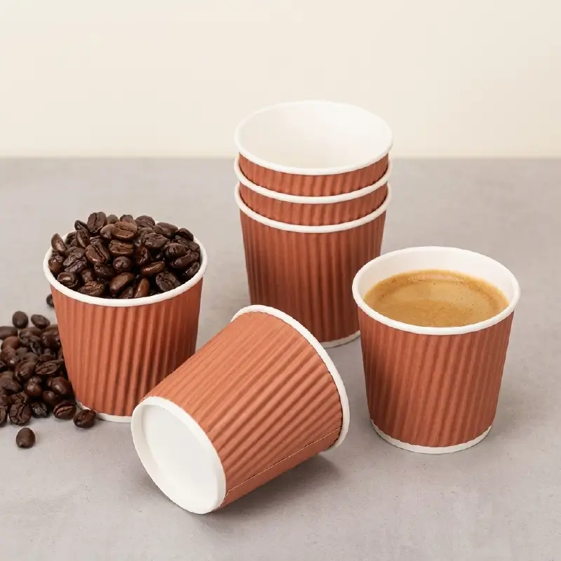 4oz Paper Coffee Cups Wholesale (4)