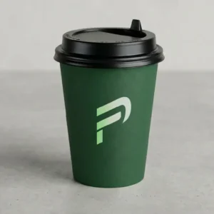 8oz Paper Coffee Cups 