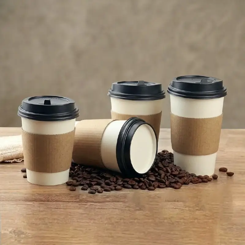 8oz Paper Coffee Cups Wholesale (3)