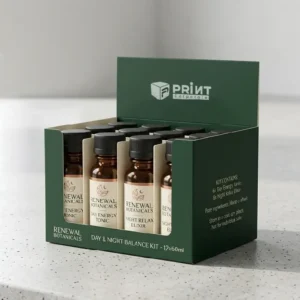 Custom Bottle Boxes With Dividers